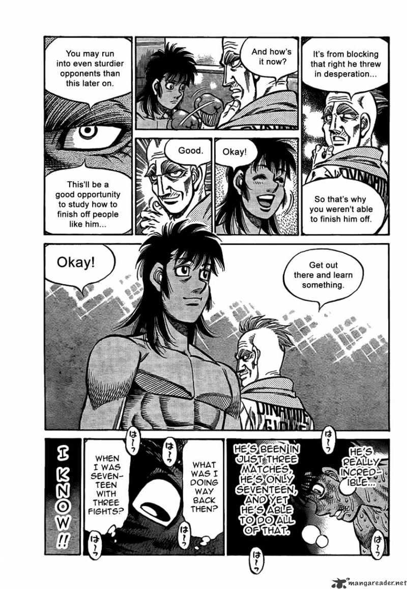 Hajime no Ippo: Fighting Spirit, Chapter 878 image 16
